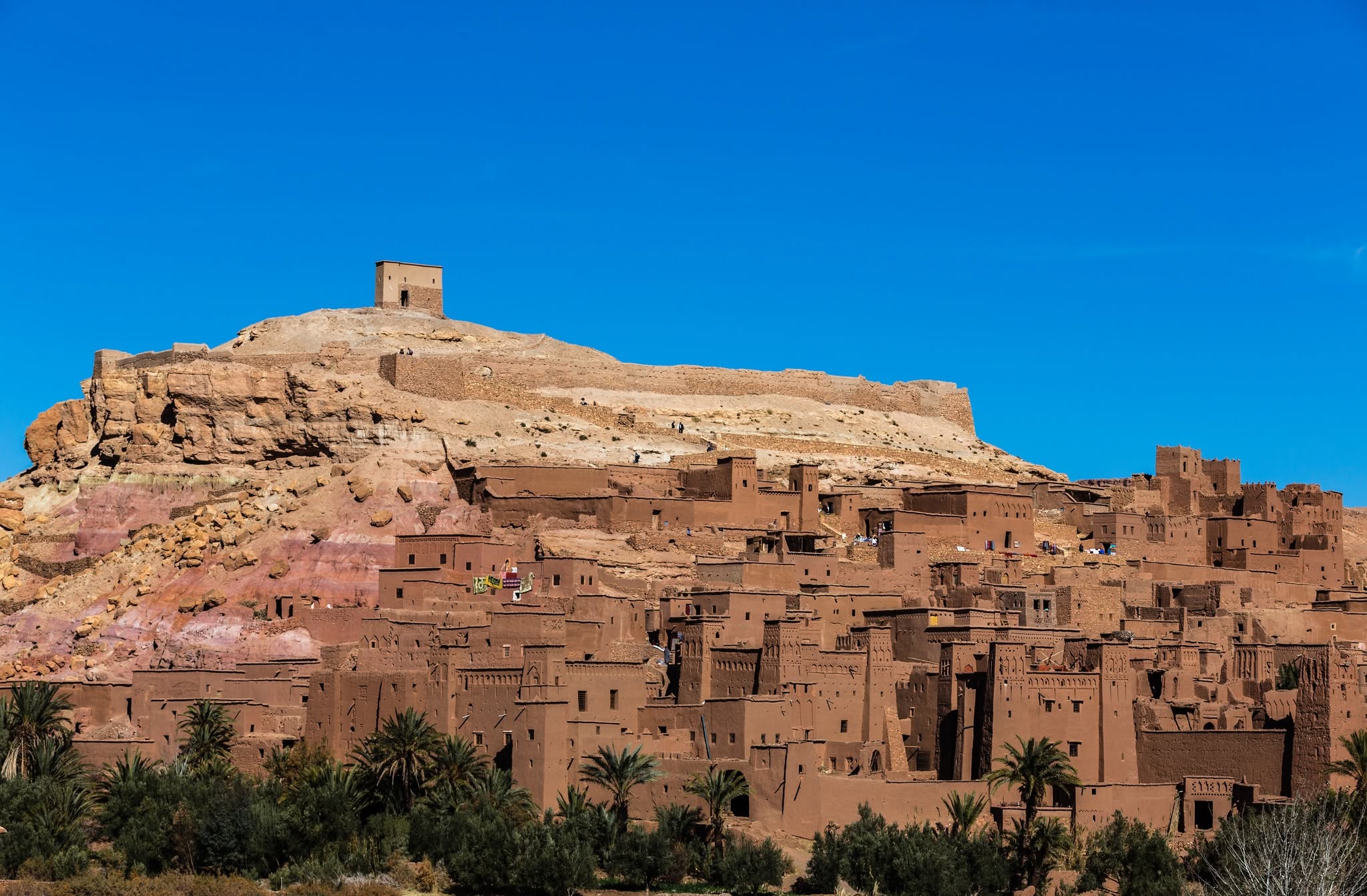 Ait Ben Haddou kasbah near Ouarzazate
