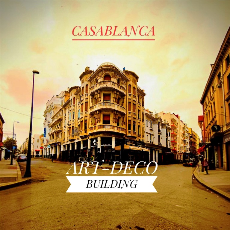 Casablanca art deco