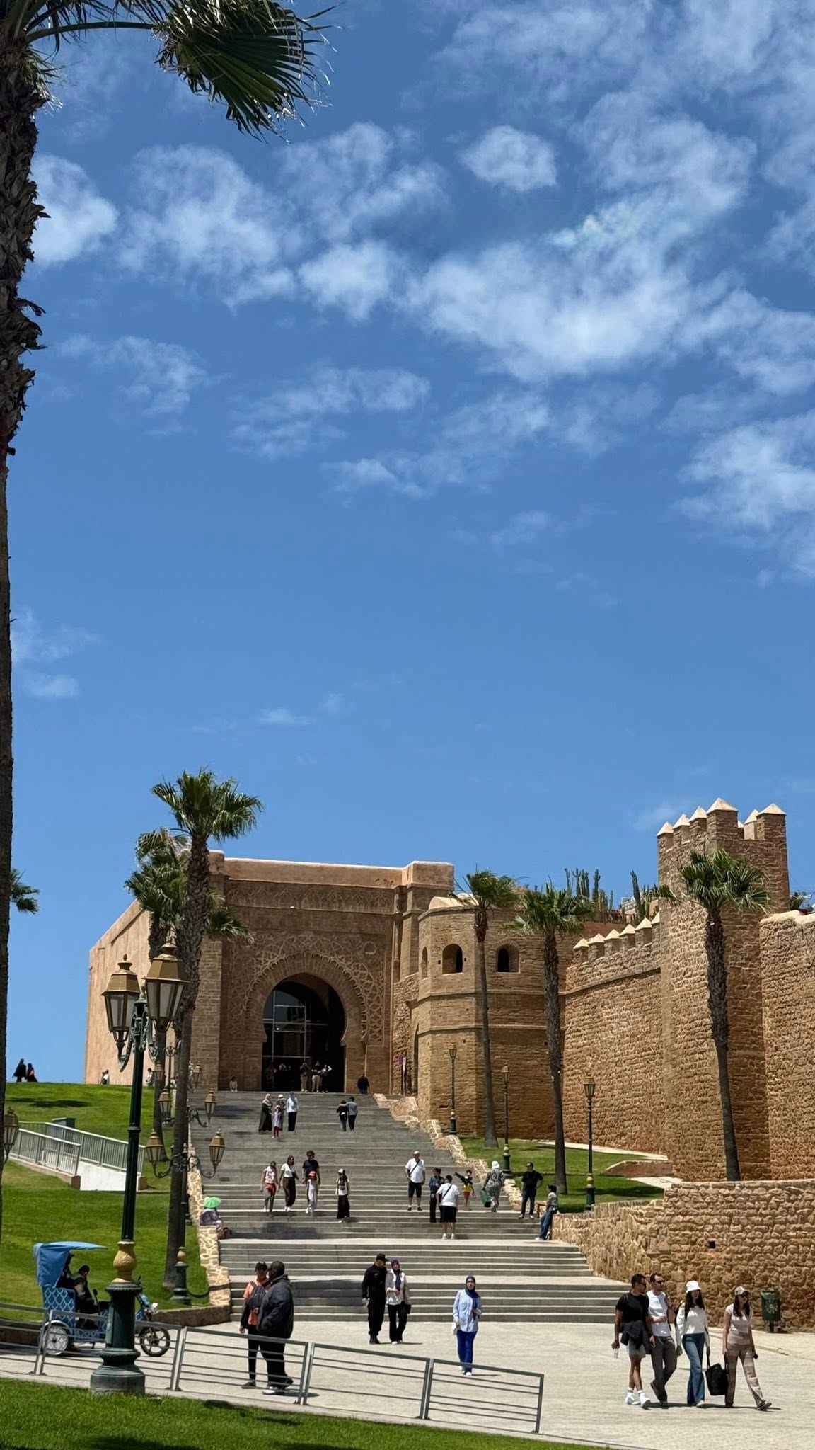 Kasbah of the Udayas in Rabat