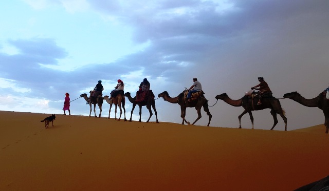 MERZOUGA DUNES