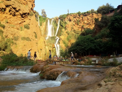 Ouzoud waterfalls day trip from Marrakech