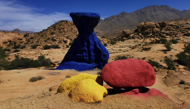 Day trip to Tafraoute and Tiznit from Agadir