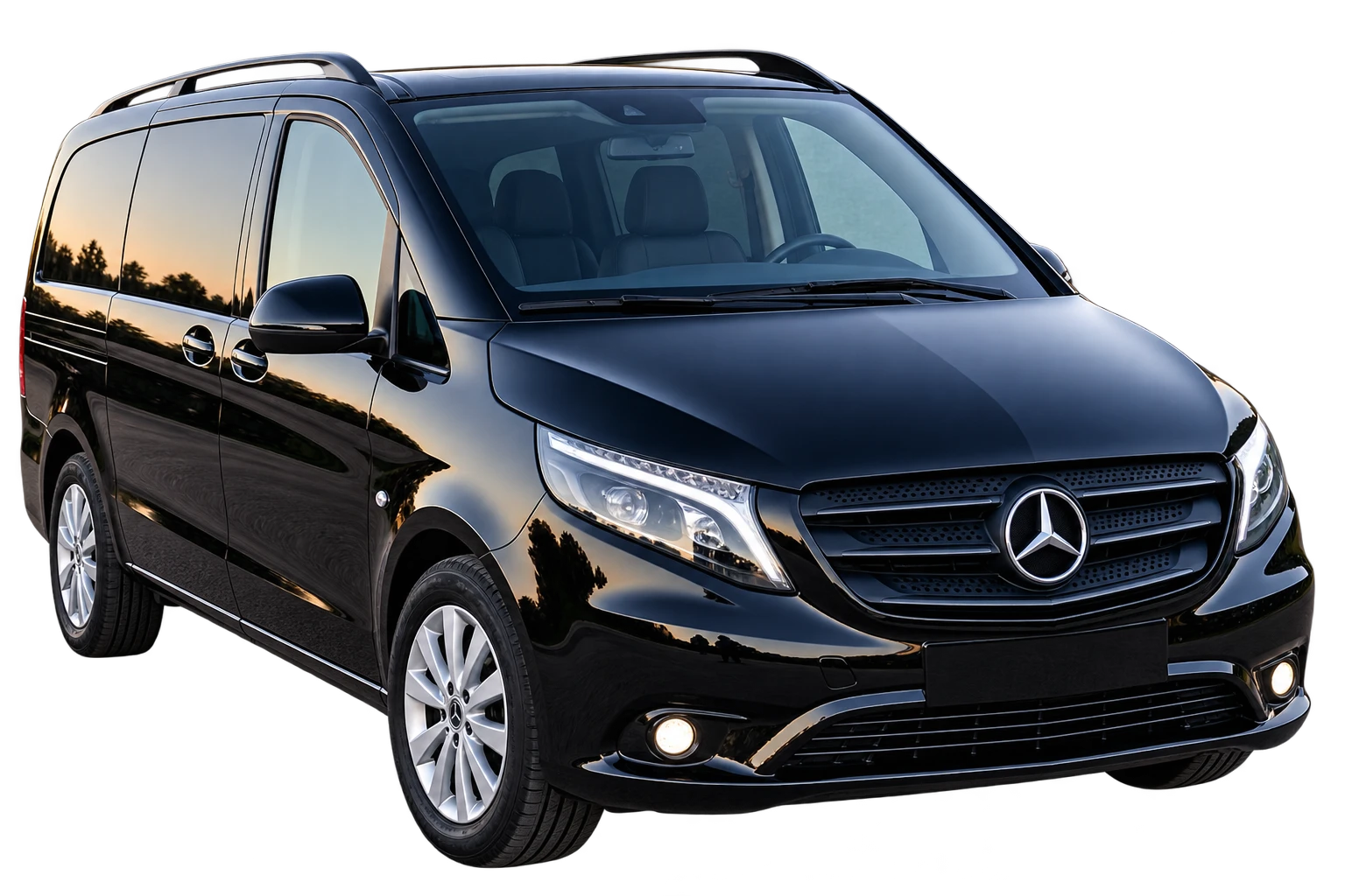 Mercedes Vito van