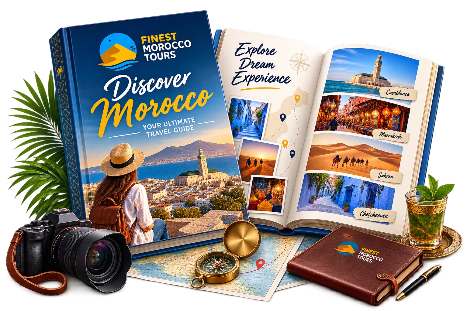 Travelling through Morocco with Finest Morocco Tours