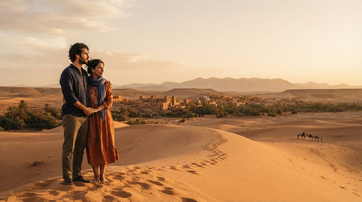 Custom Morocco Itinerary for Couples, Shaped Around Your Trip