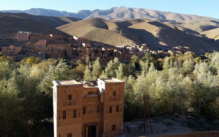 maison d hotes gorges dades