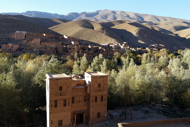 maison d hotes gorges dades